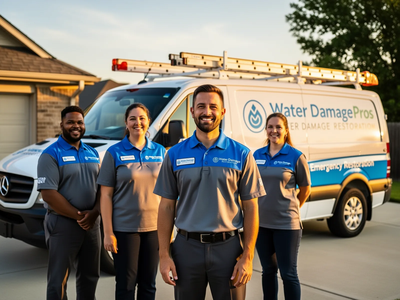 Water Damage Restoration company in Monterville, WV